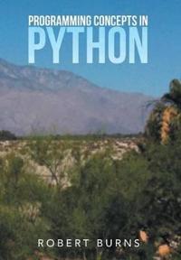 Kirjan kansi "Programming Concepts in Python"