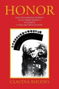 Kirjan kansi "Honor"