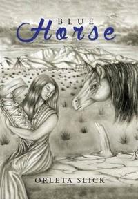 Kirjan kansi "Blue Horse"
