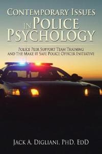 Bokomslag for "Contemporary Issues in Police Psychology"