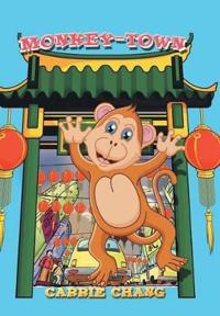 Bokomslag for "MONKEY-TOWN"