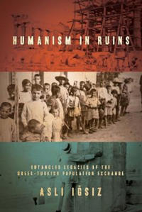 Kirjan kansi "Humanism in Ruins"
