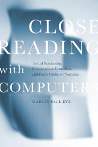 Kirjan kansi "Close Reading with Computers"