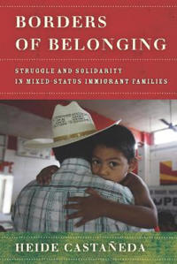 Kirjan kansi "Borders of Belonging"