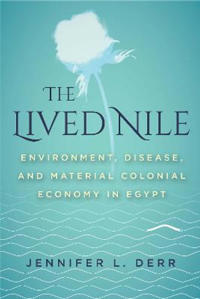 Kirjan kansi "The Lived Nile"