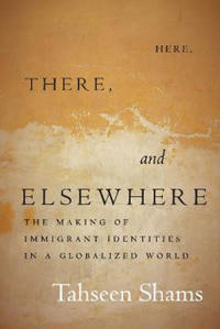 Kirjan kansi "Here, There, and Elsewhere"