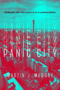 Kirjan kansi "Panic City"