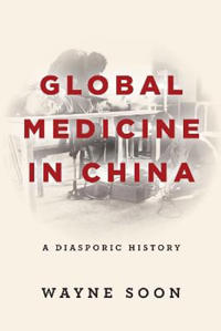 Kirjan kansi "Global Medicine in China"
