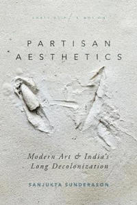 Kirjan kansi "Partisan Aesthetics"