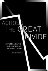Kirjan kansi "Across the Great Divide"
