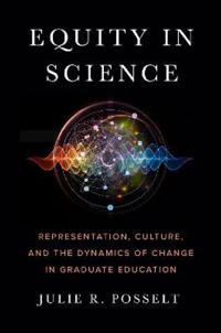Kirjan kansi "Equity in Science"