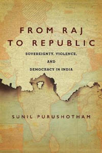 Kirjan kansi "From Raj to Republic"