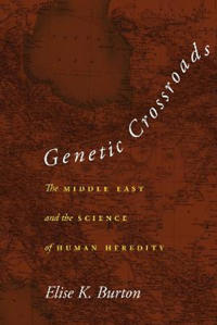 Kirjan kansi "Genetic Crossroads"