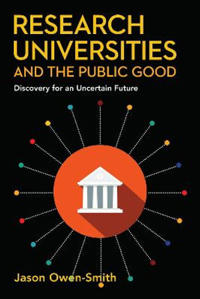 Bokomslag for "Research Universities and the Public Good"
