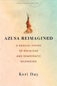 Kirjan kansi "Azusa Reimagined"