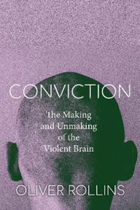 Kirjan kansi "Conviction"