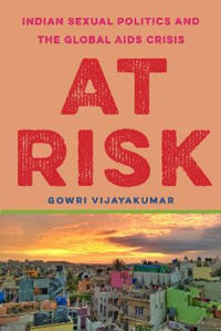 Kirjan kansi "At Risk"