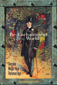 Kirjan kansi "The Re-Enchantment of the World"
