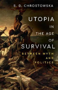 Kirjan kansi "Utopia in the Age of Survival"