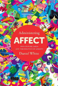 Kirjan kansi "Administering Affect"