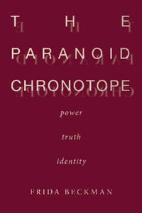 Kirjan kansi "The Paranoid Chronotope"