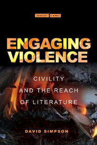 Kirjan kansi "Engaging Violence"