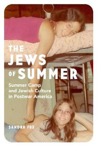 Kirjan kansi "The Jews of Summer"