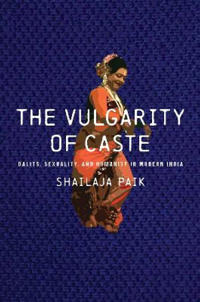 Kirjan kansi "The Vulgarity of Caste"