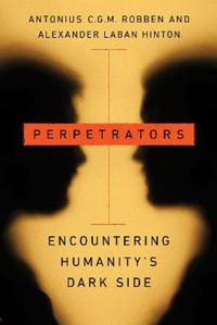 Kirjan kansi "Perpetrators"