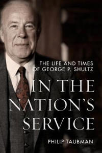 Kirjan kansi "In the Nation's Service"