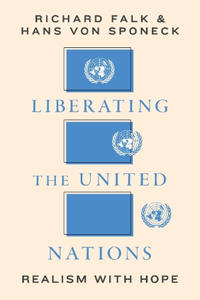 Kirjan kansi "Liberating the United Nations"