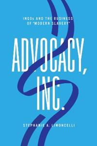 Kirjan kansi "Advocacy, Inc."