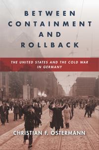 Kirjan kansi "Between Containment and Rollback"