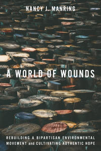 Kirjan kansi "A World of Wounds"