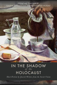 Kirjan kansi "In the Shadow of the Holocaust"