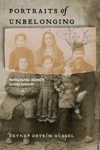 Bokomslag för "Portraits of Unbelonging"