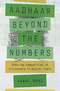 Kirjan kansi "Aadhaar Beyond the Numbers"