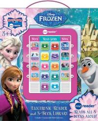 Disney Frozen: Me Reader Electronic Reader and 8-Book Library Sound Book Set