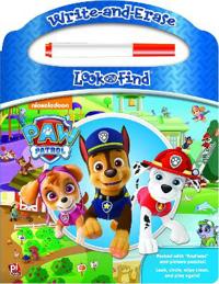 Nickelodeon Paw Patrol: Write-And-Erase Look and Find