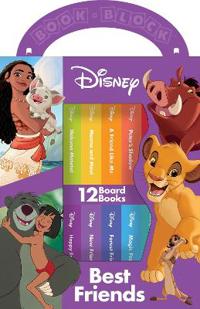 Disney: Best Friends 12 Board Books