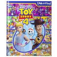 Disney Pixar Toy Story 4: Look and Find