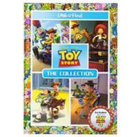 Disney Pixar Toy Story The Collection Look and Find