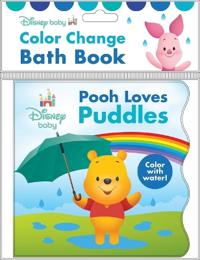 DISNEY BABY POOH LOVES PUDDLES COLOR CH