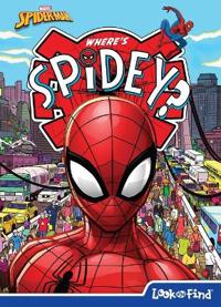MARVEL SPIDER MAN WHERES SPIDEY LOOK