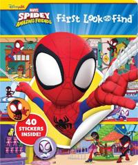 Marvel Spidey and His Amazing Friends: First Look and Find