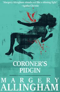 Bokomslag for "Coroner's Pidgin"