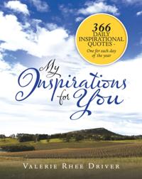 My Inspirations for You