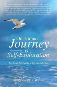 Kirjan kansi "Our Grand Journey of Self-Exploration"