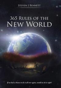Kirjan kansi "365 Rules of the New World"