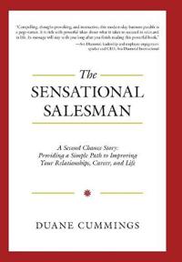 Kirjan kansi "The Sensational Salesman"